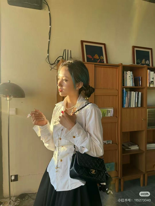 【抄底48折】【小红书超火的】西太后醉汉衬衫