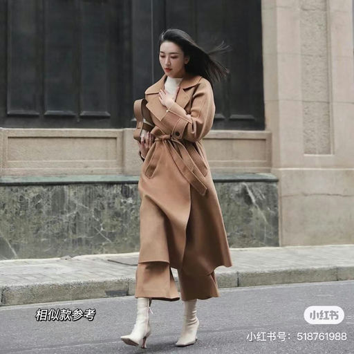 【抄底2x折！】S maxmara 经典款大衣只要$400+