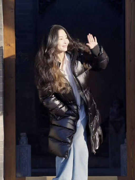 【6折】【小剪刀收腰羽绒服】