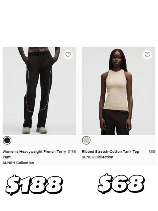 【未来感联名】lulu x Saul Nash 合作款上新