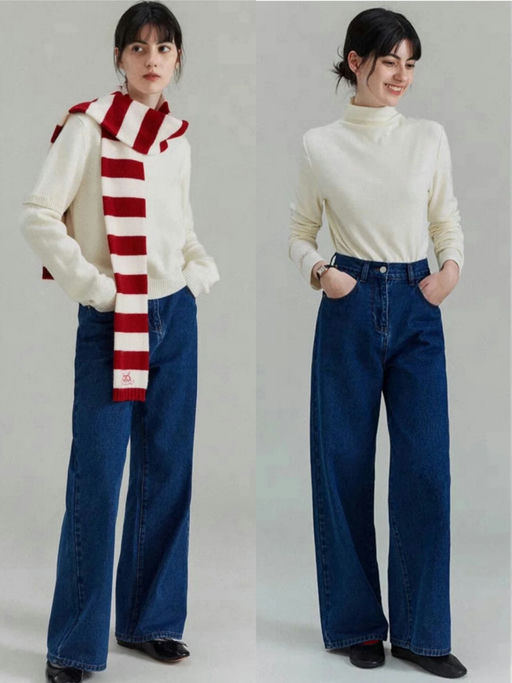 【今年最火酒桶裤】【$53，免运】