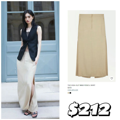 【COS 85折】牛角包/联名墨镜参加