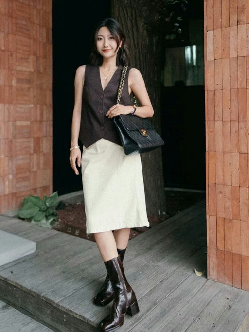 【Savi 同款】【提气红棕色】