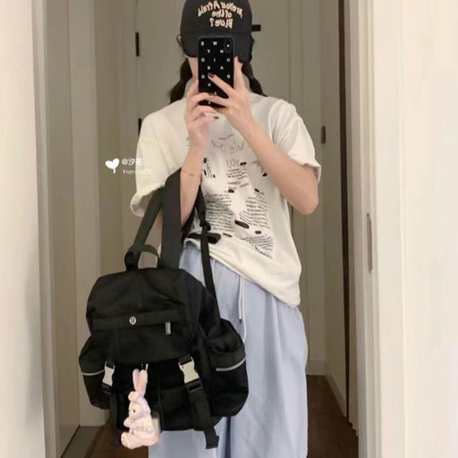 【断货王补货！】【Prada平替】Lulu Wunderlust 双肩包