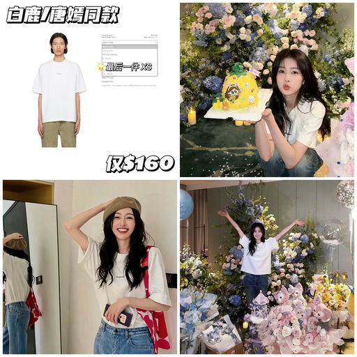 【最后一件！】白鹿生日会同款