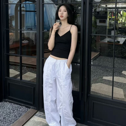 【最火降落伞裤】史低27折