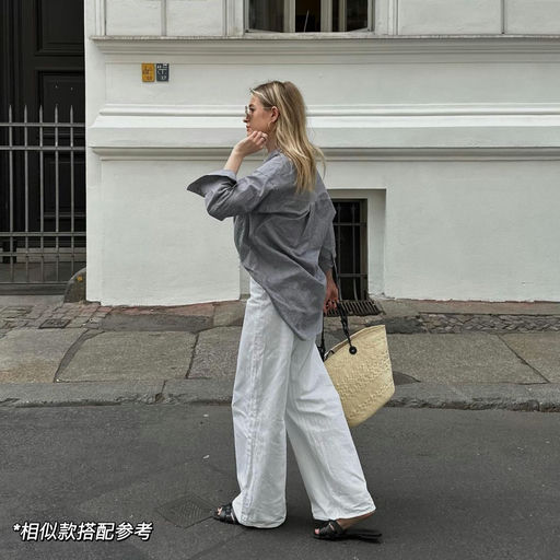 【刚上架就断码】春日一抹白