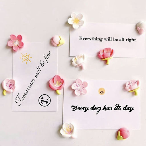 【好美】小樱花冰箱贴