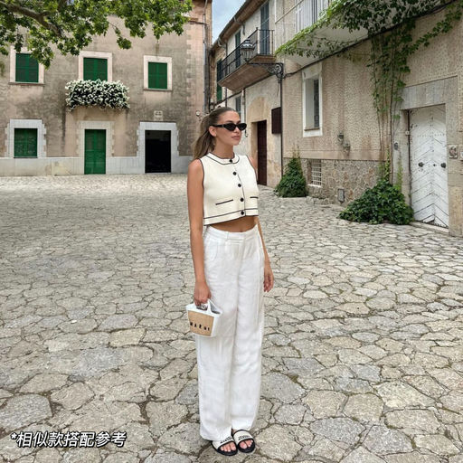 【刚上架就断码】春日一抹白