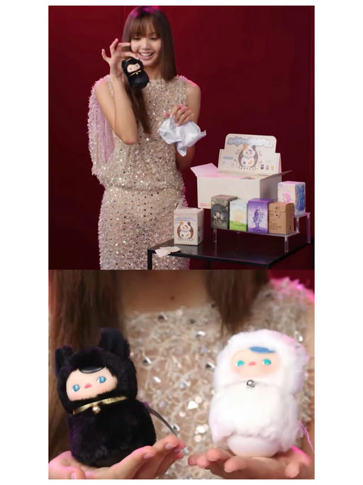 【Pop Mart 不倒翁】【Lisa 同款】