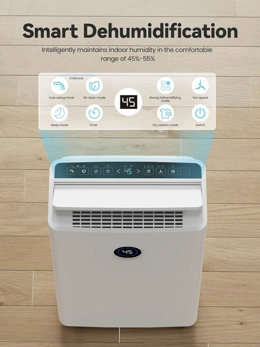 【除湿机，22折！】【$64，免运】