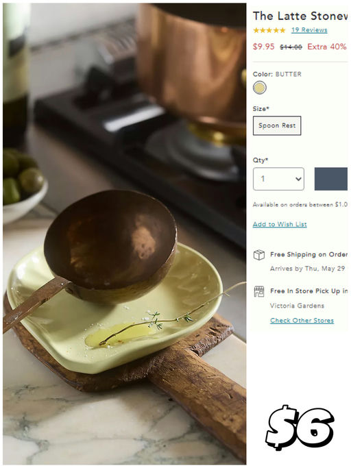 【好久不见】Anthropologie 额外6折挖宝