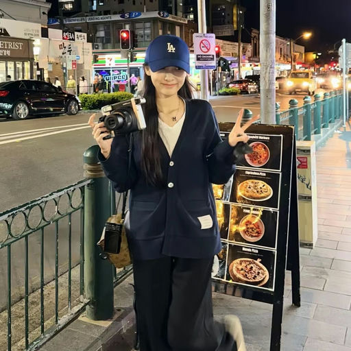 【优质青年四道杠】经典开衫