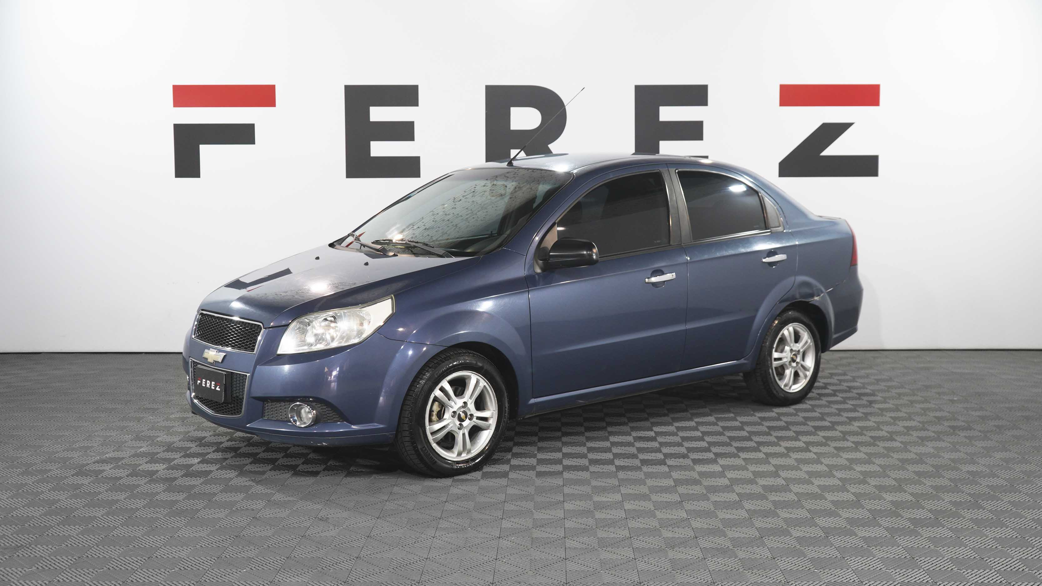 chevrolet AVEO G3 LT 1.6 MT