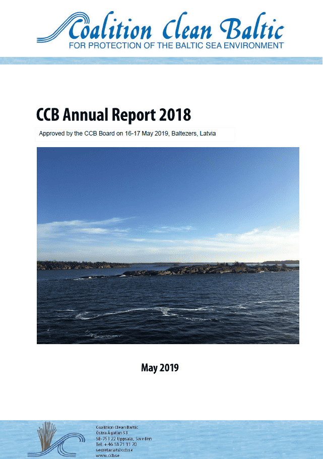 CCB Annual Report 2018