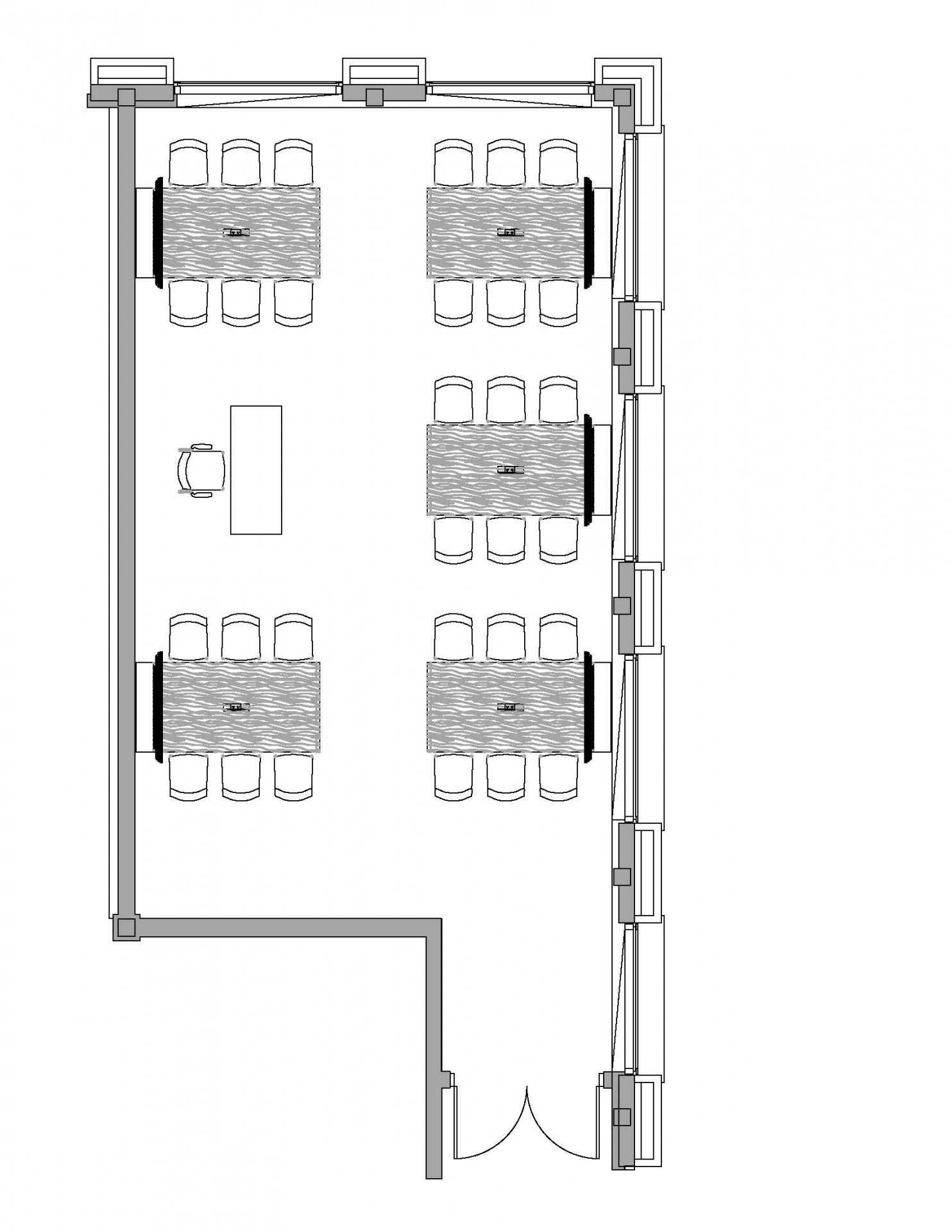 Classroom layout