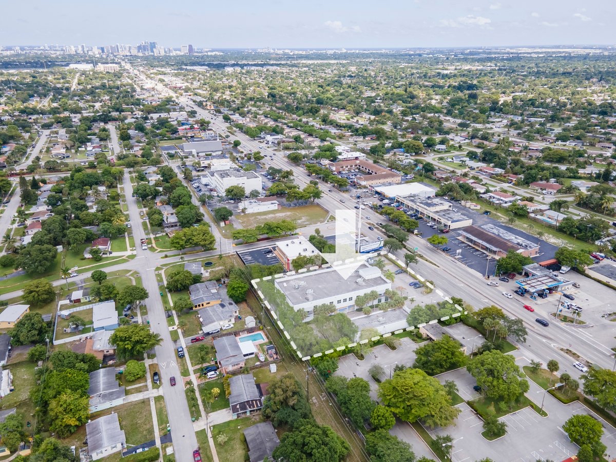 Real estate property located at 3625-3627 W Broward Blvd, Lauderhill, FL