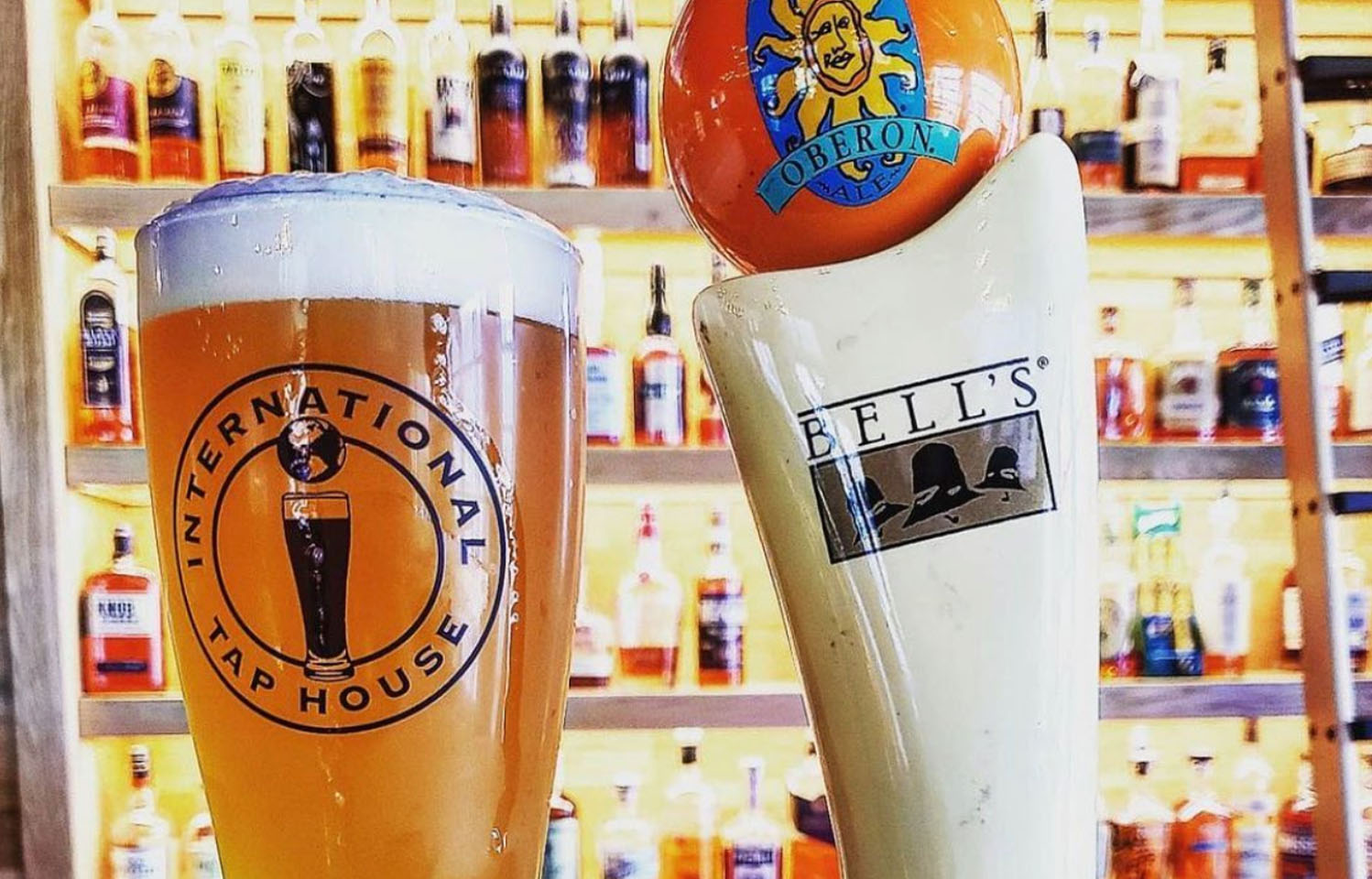 Visit International Taphouse to enjoy a beer with friends and family in Columbia, MO.