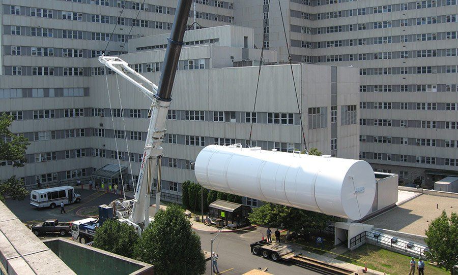 Aboveground Fuel Storage Tank Replacement