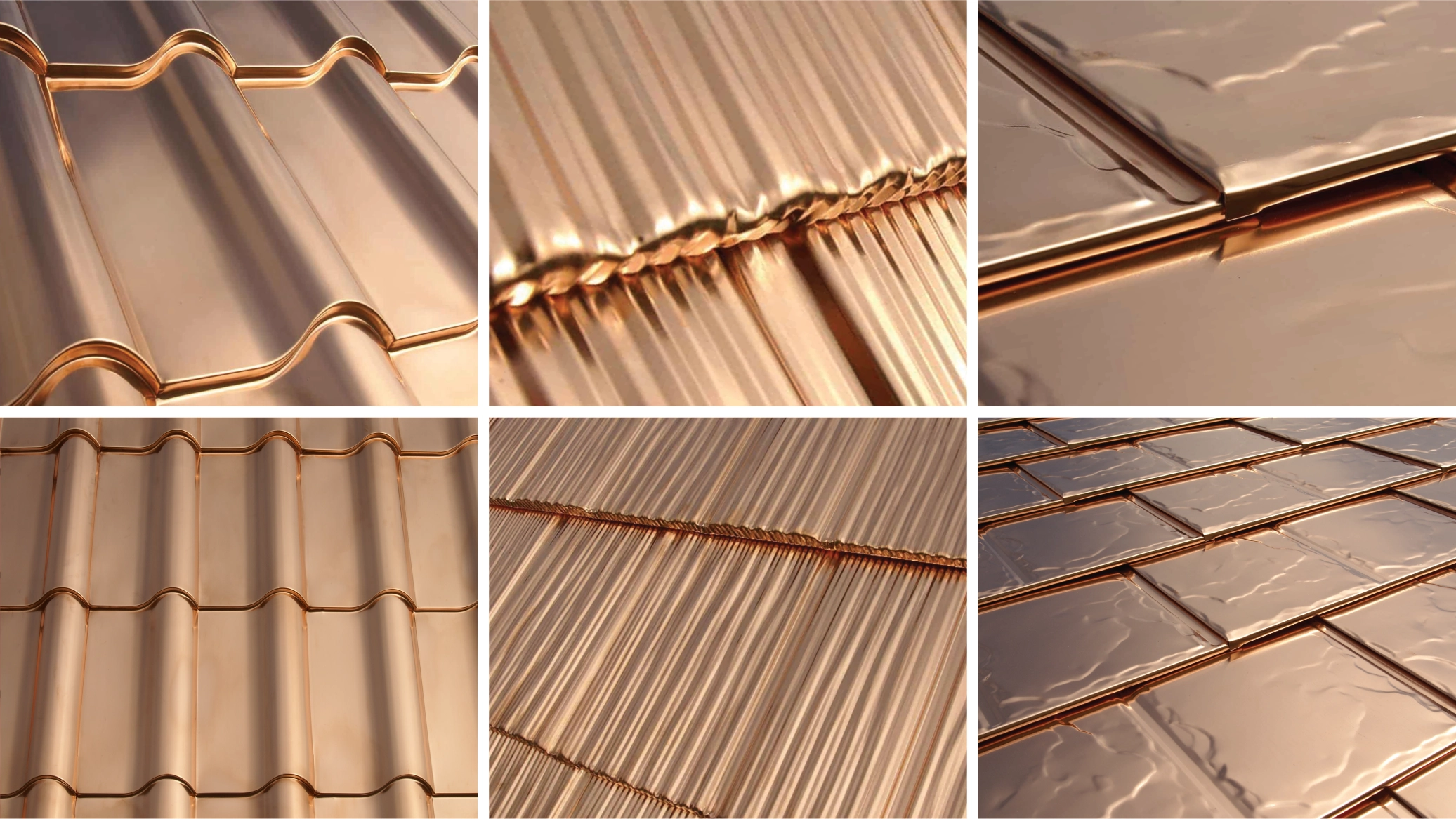 Premium Interlock&reg; Copper Roofing in Cannon Beach, Oregon.