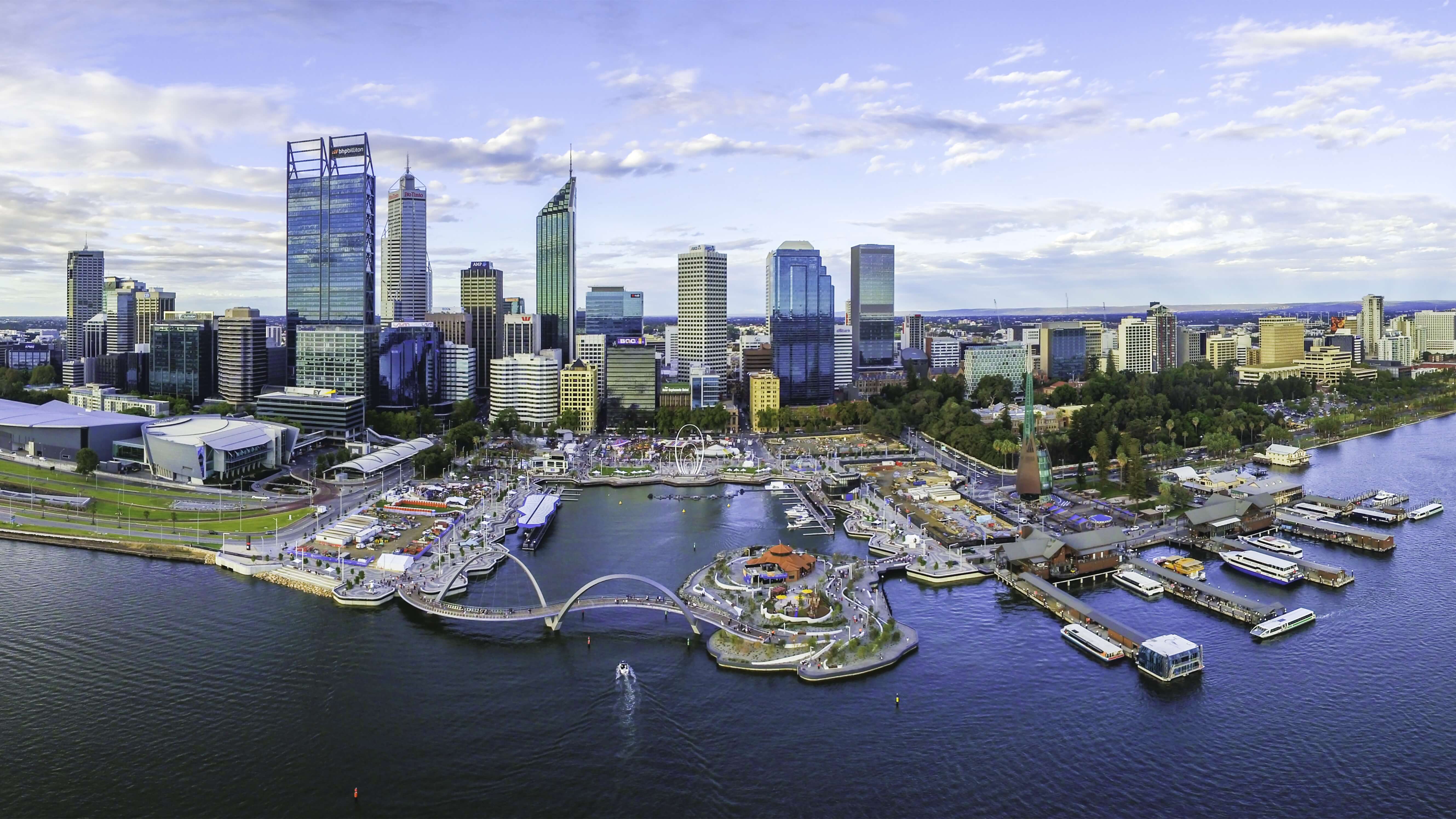 WA Urban Infrastructure Destinations