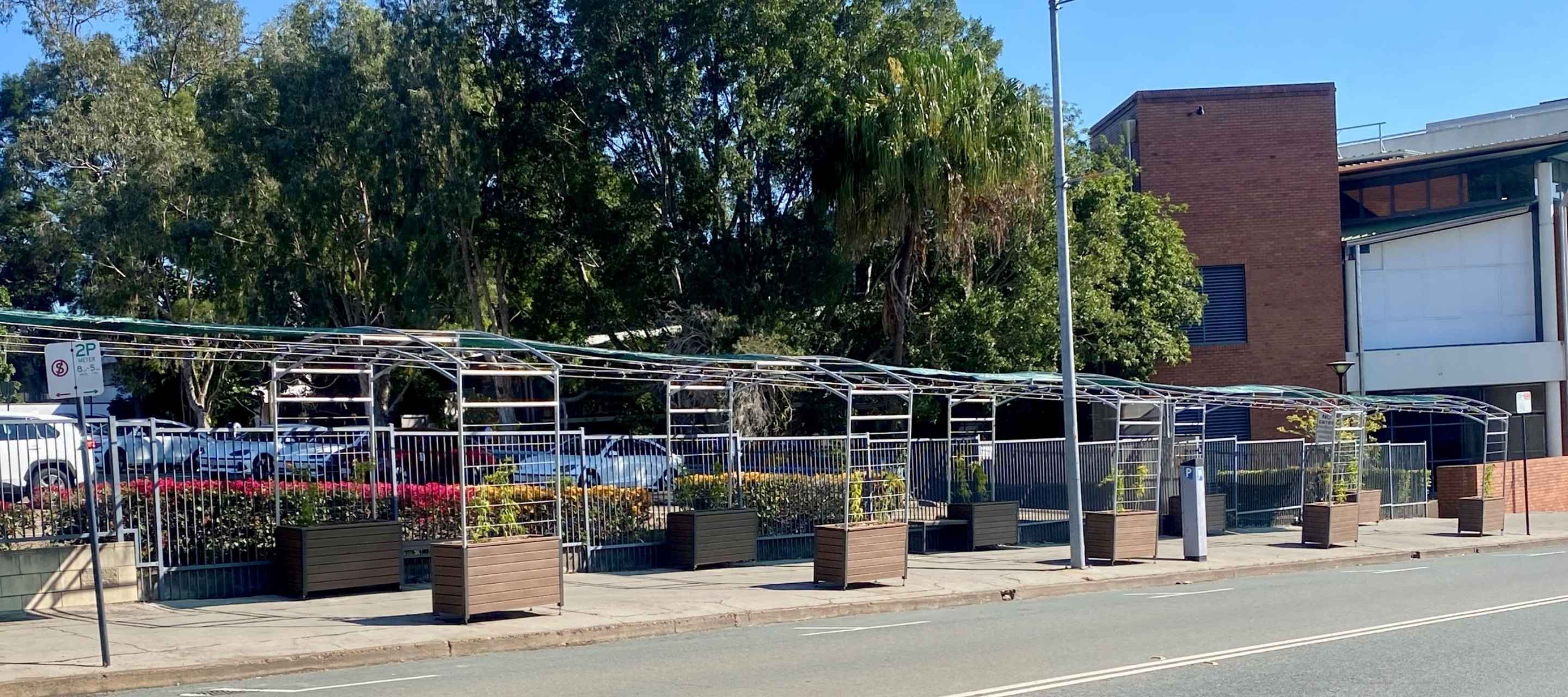 QLD Green Urban Arbour