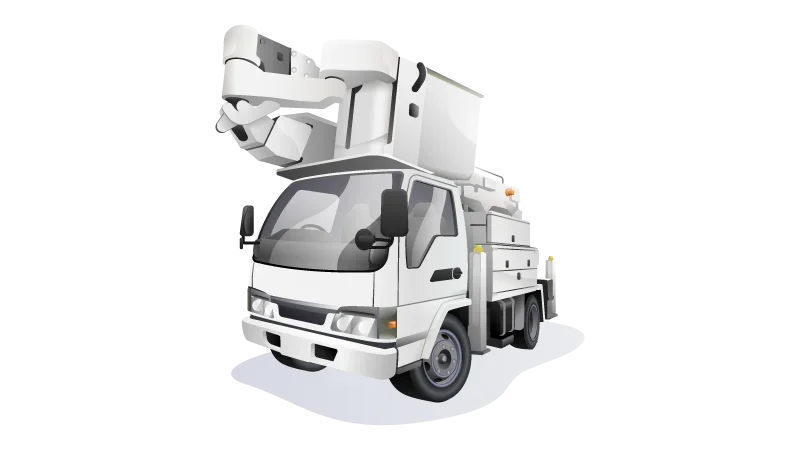 Автовышка АГП 15 м Aichi SH140 на базе Isuzu