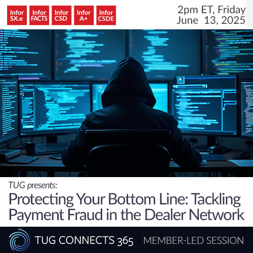 TUG Presents: Protecting Your Bottom Line — Tackling Payment Fraud in the Dealer Network