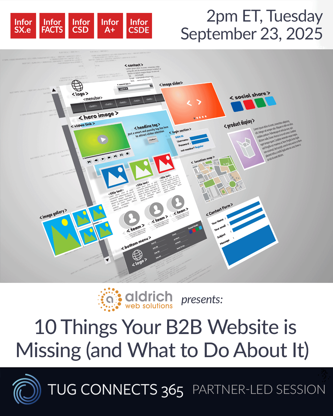 Aldrich Web Solutions Presents: 10 Things Your B2B Website is Missing (and What to Do About It)