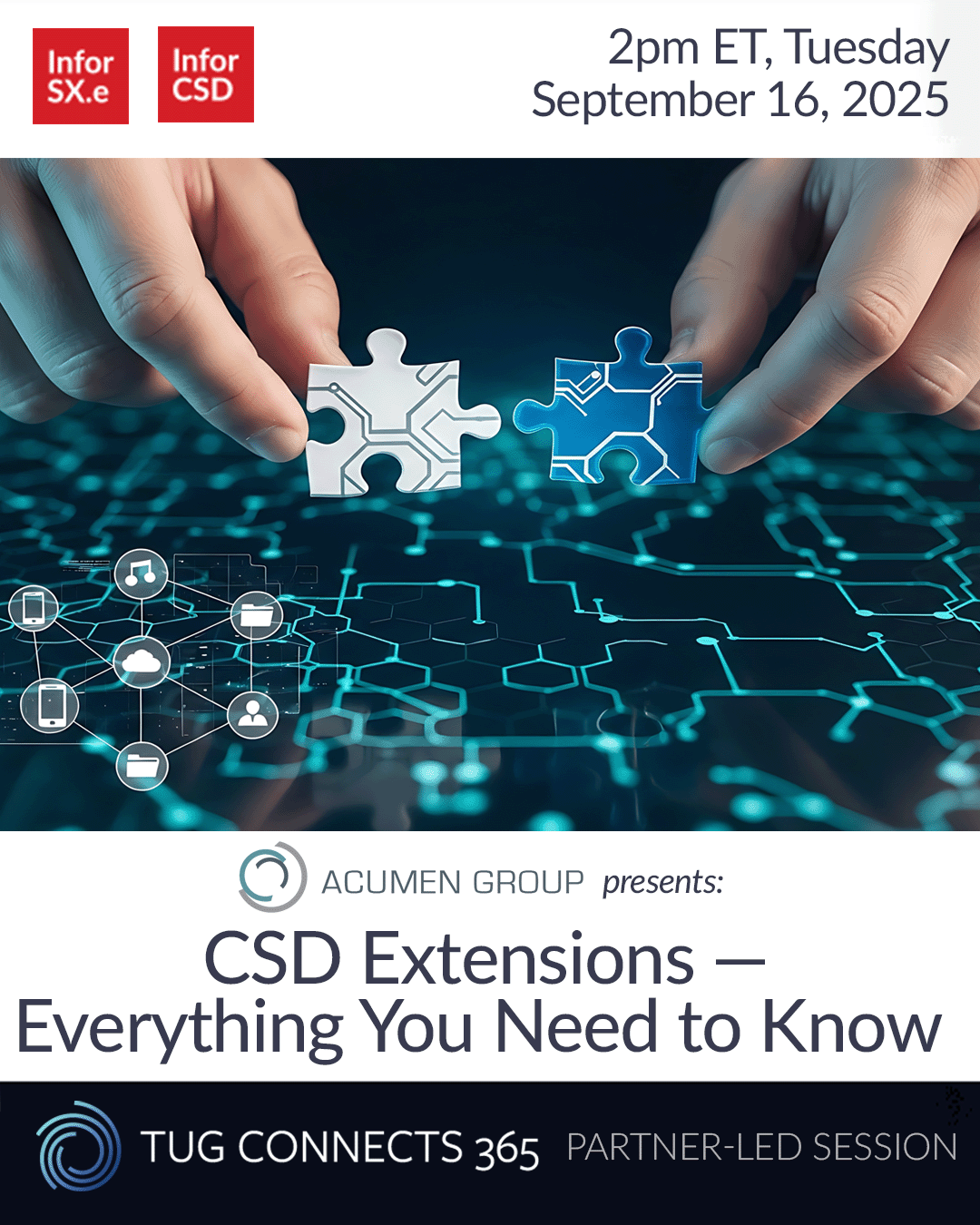 Acumen Group Presents: CSD Extensions – Everything You Need to Know