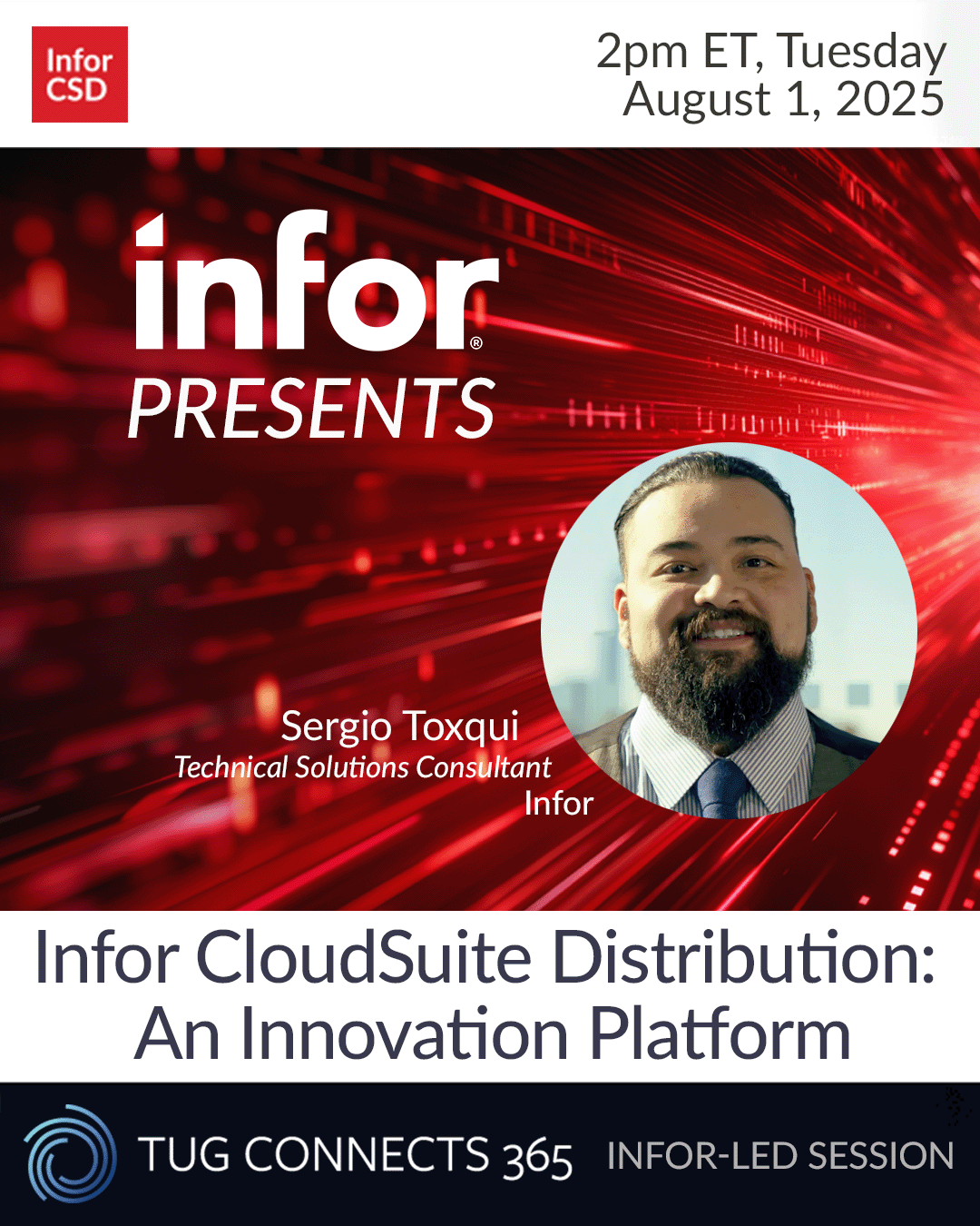 Infor Presents: CSD — An Innovation Platform