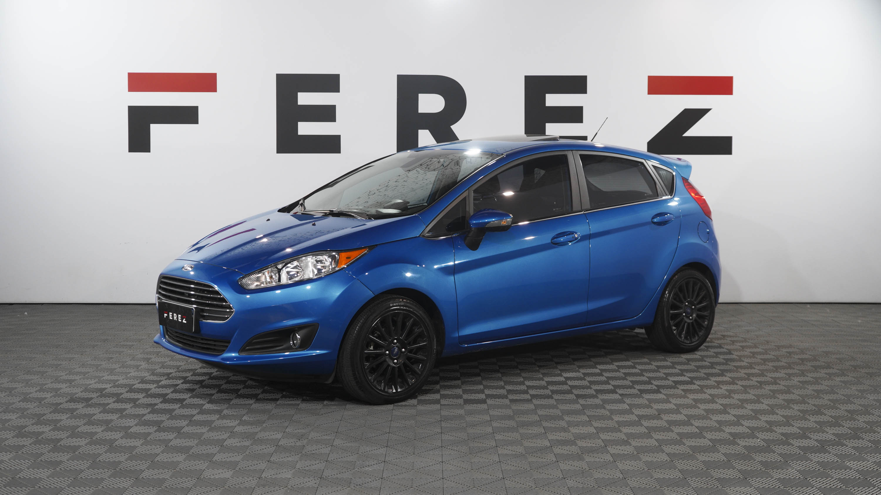 ford FIESTA KINECT 1.6 TITANIUM POWER AT