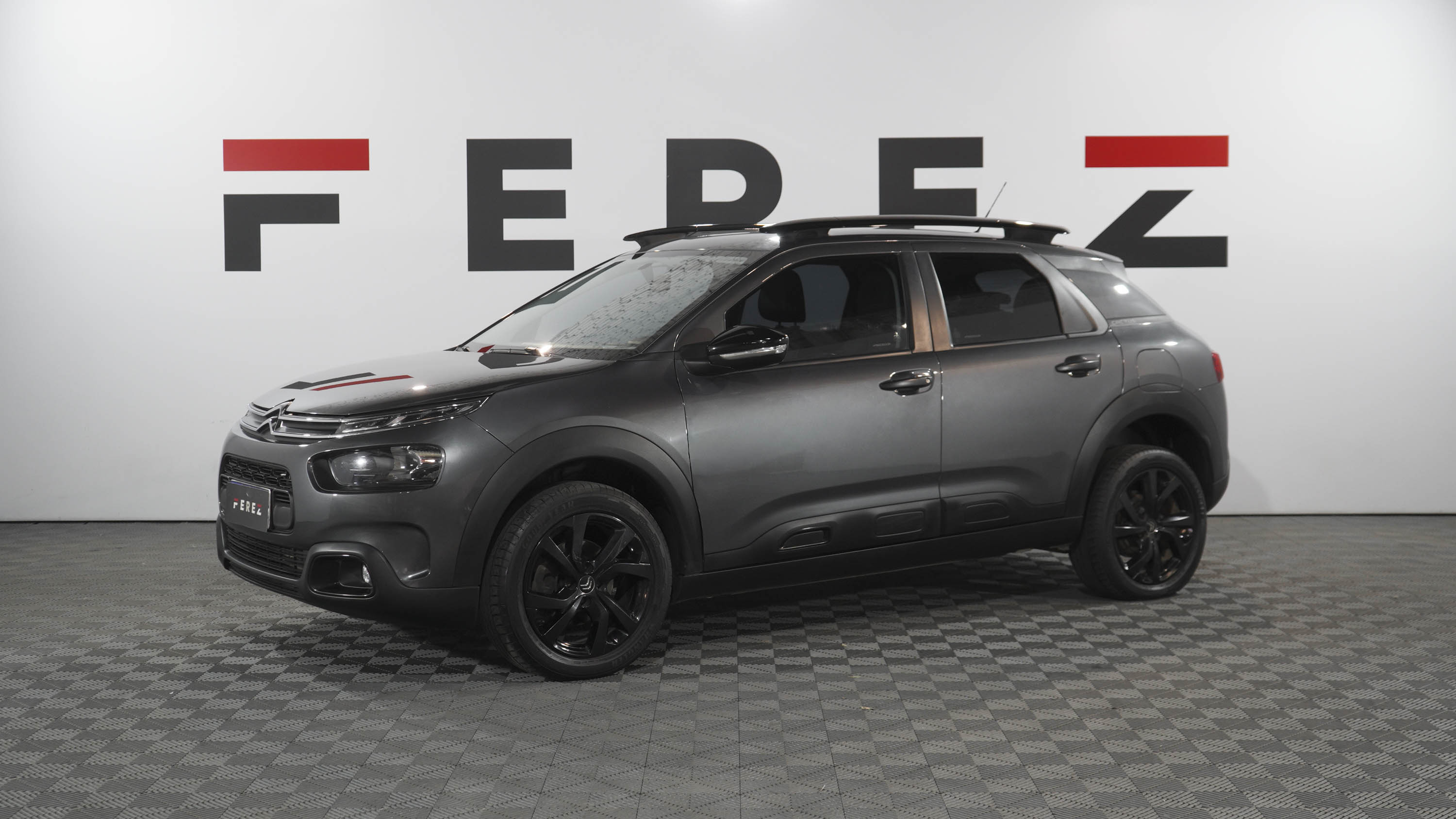 citroen C4 CACTUS VTI 115 EAT6 FEEL PACK PLUS AM