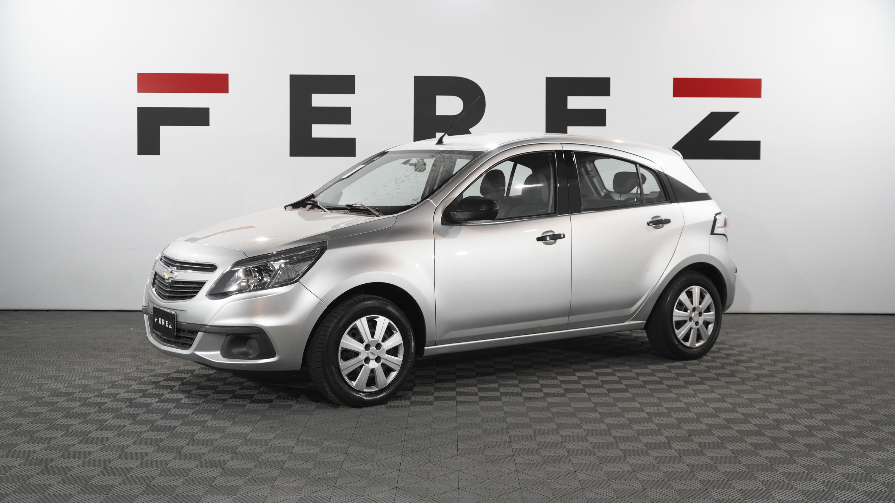 chevrolet AGILE LS 5P 1.4N