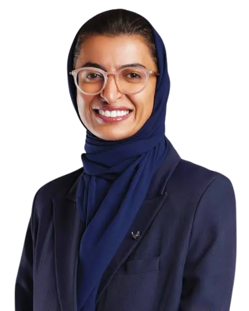 H.E. Noura bint Mohammed Al Kaabi