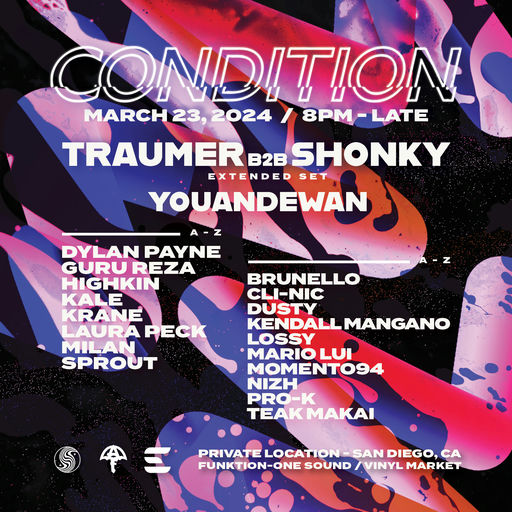 Condition 2024 flyer