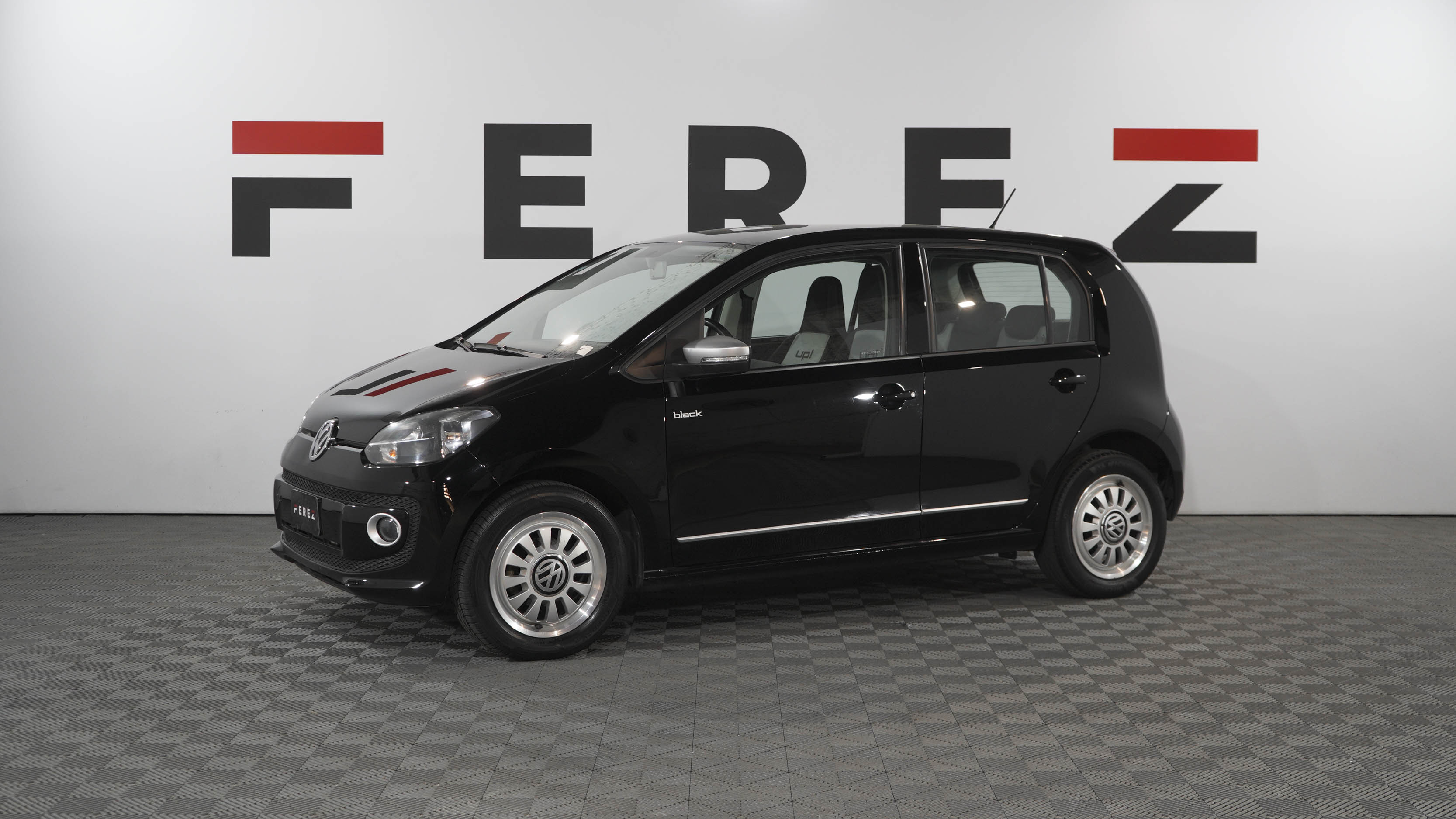 volkswagen BLACK UP! 1.0 MPI