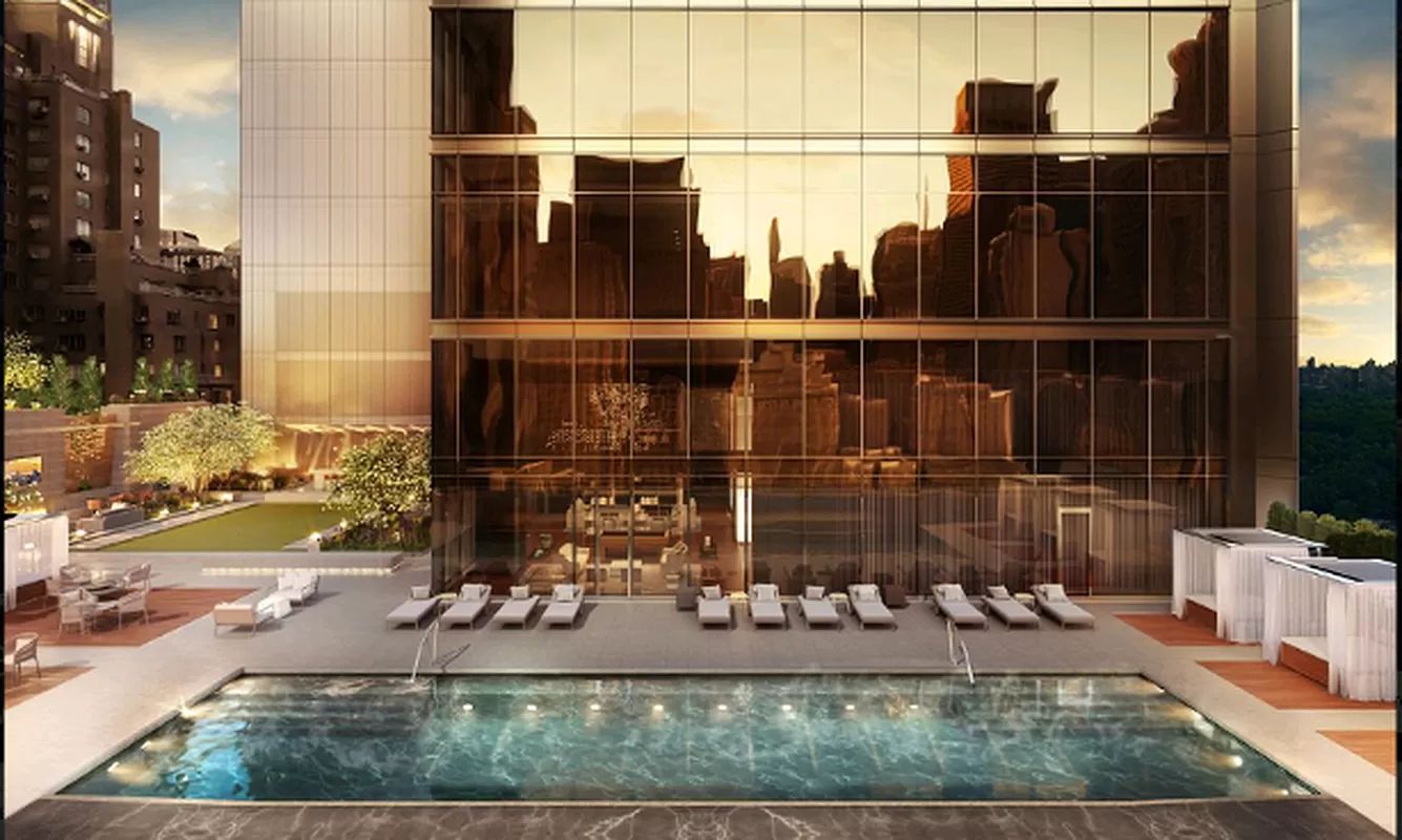 Real estate property located at 217 West 57th Street 129/130/131, Central Park, New York, New York