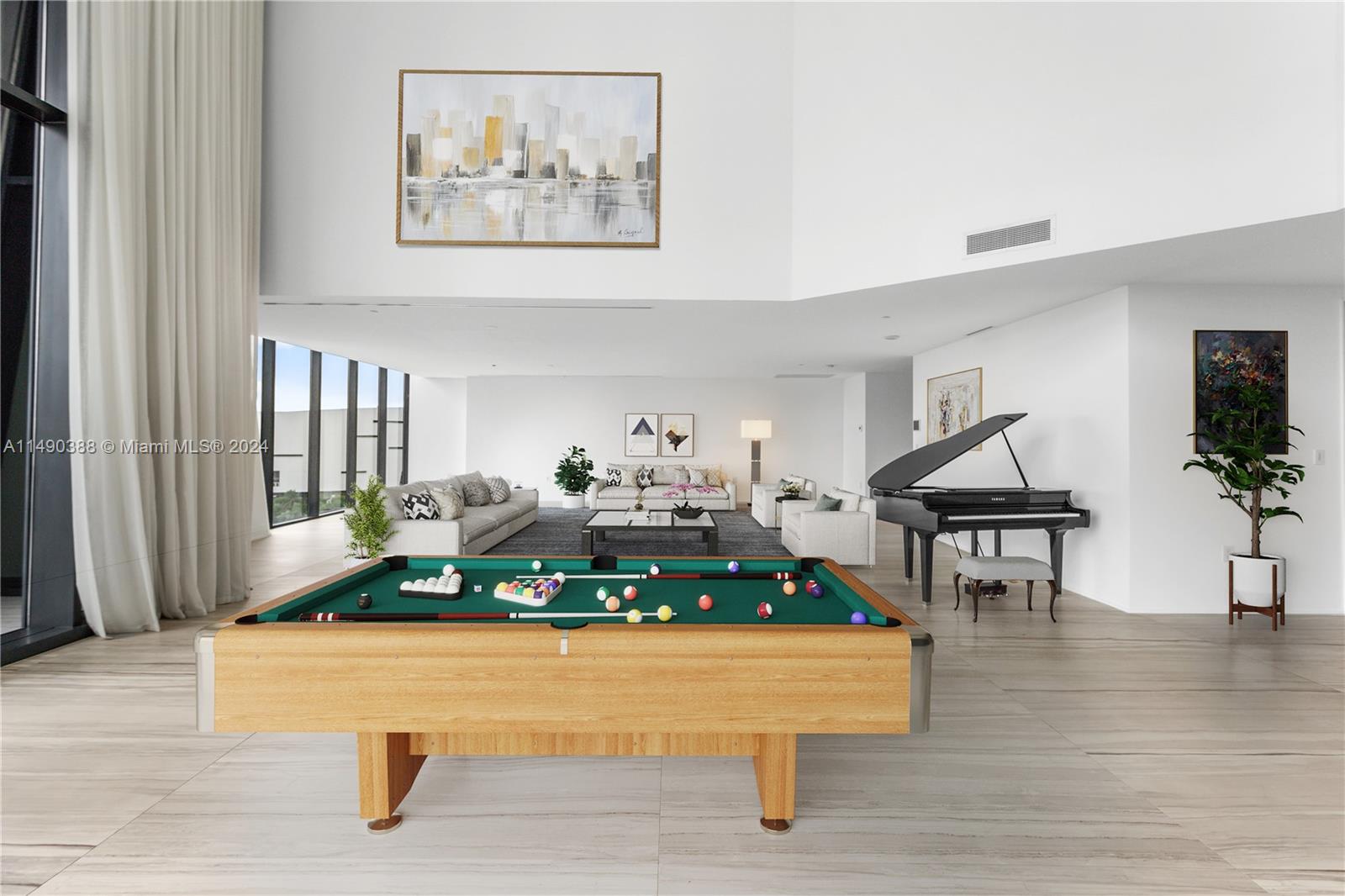 Real estate property located at 1000 Biscayne Blvd #1002, Downtown, Miami, Florida