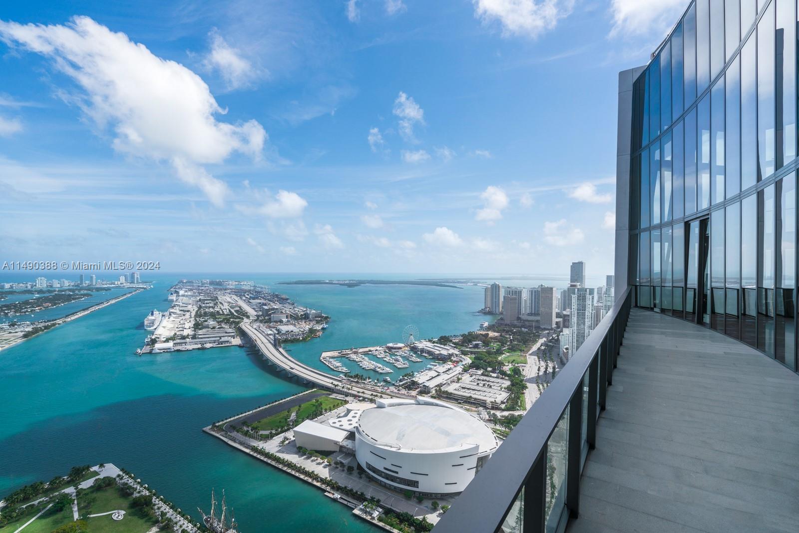 Real estate property located at 1000 Biscayne Blvd #1002, Downtown, Miami, Florida