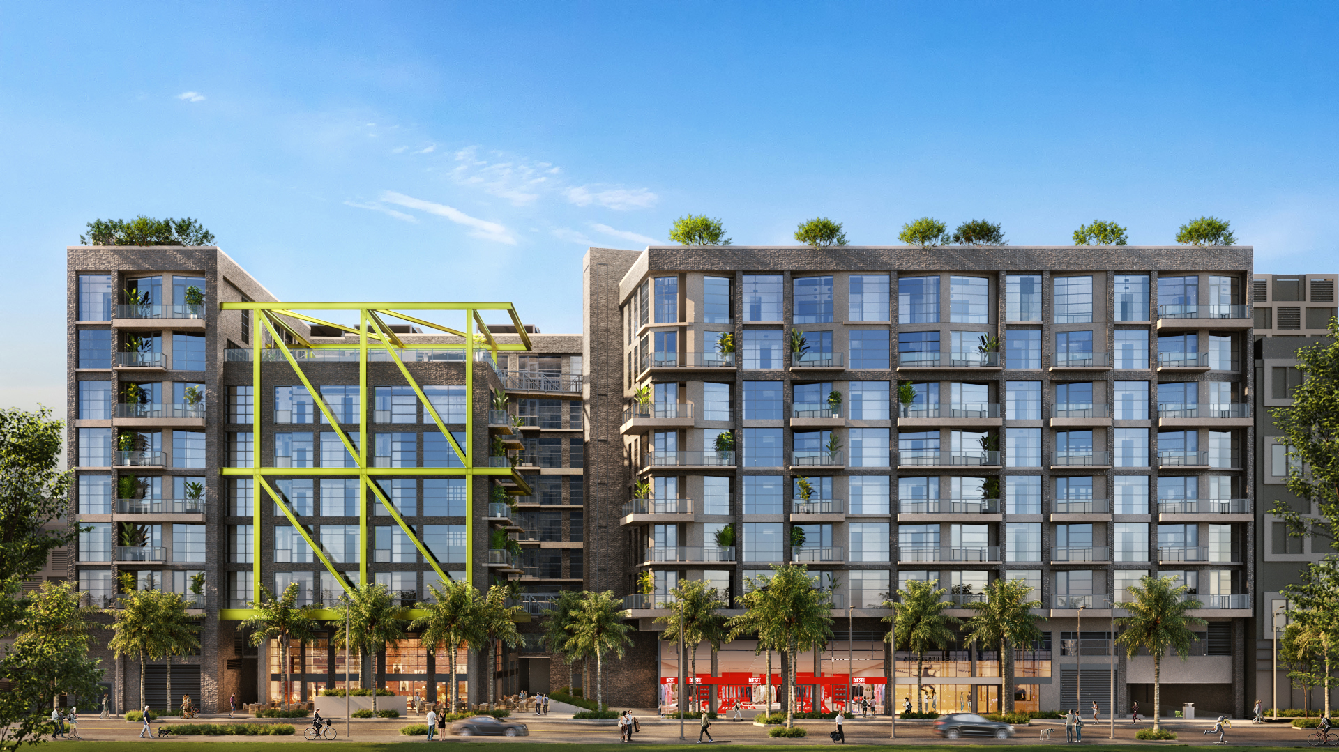 Real estate property located at 148 NW 28th St, PH 812, Miami, FL