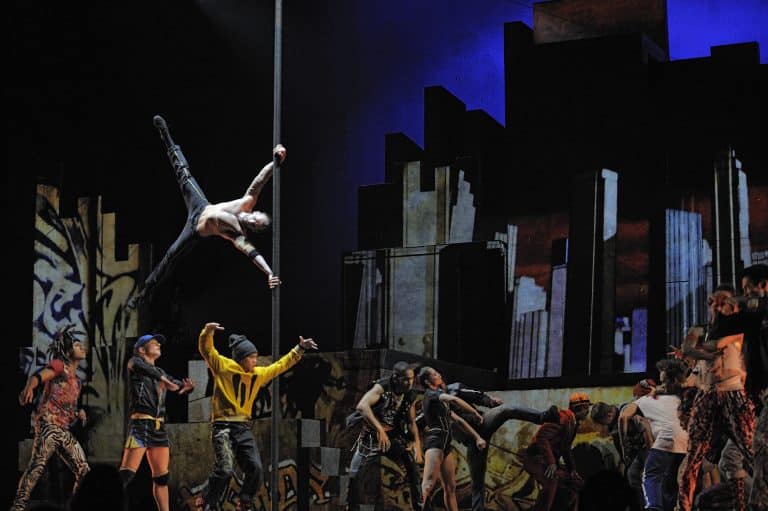 ID Evolution – Cirque Éloize