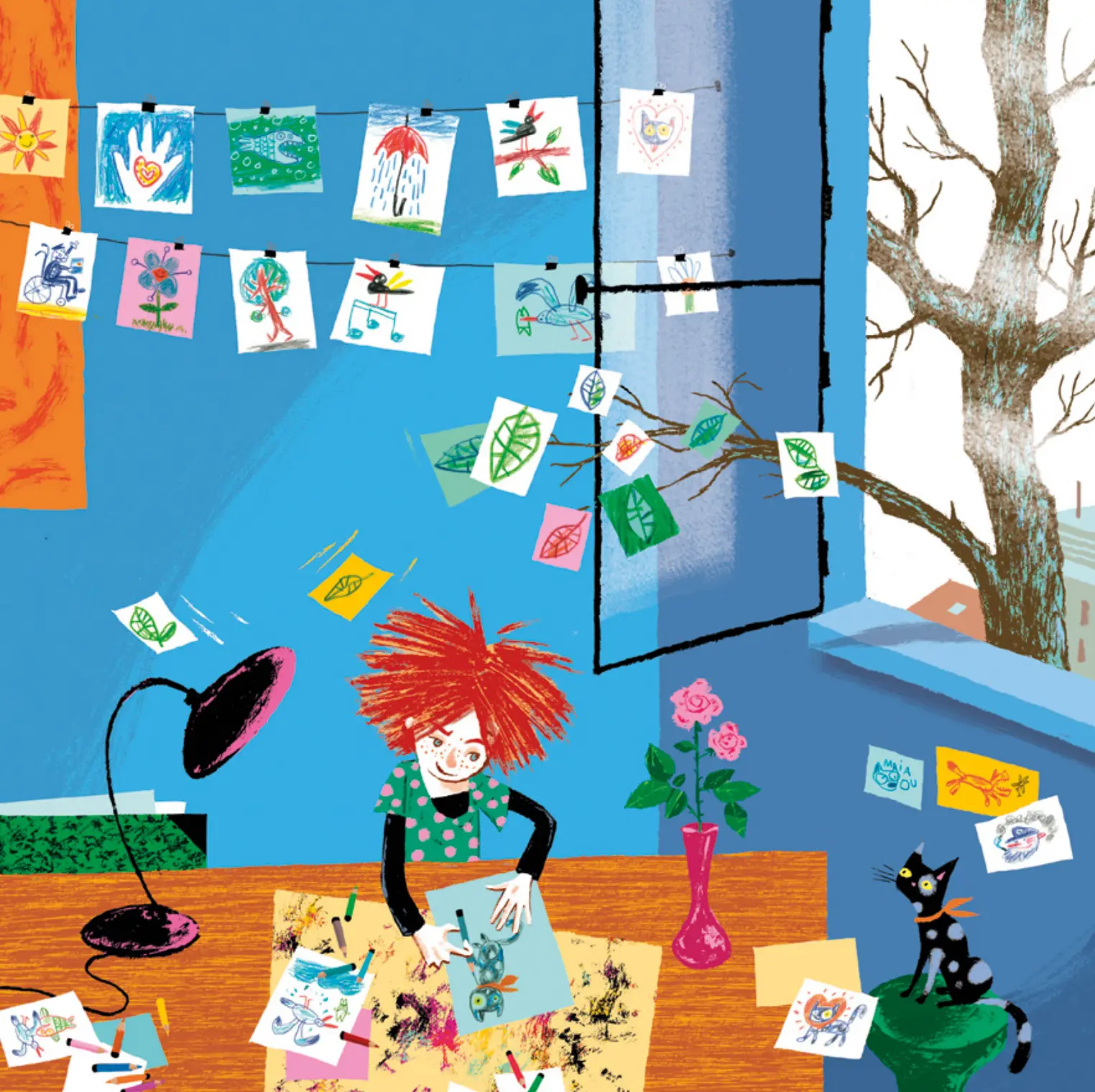 On est tous des personnages – Rémi Courgeon, illustrateur