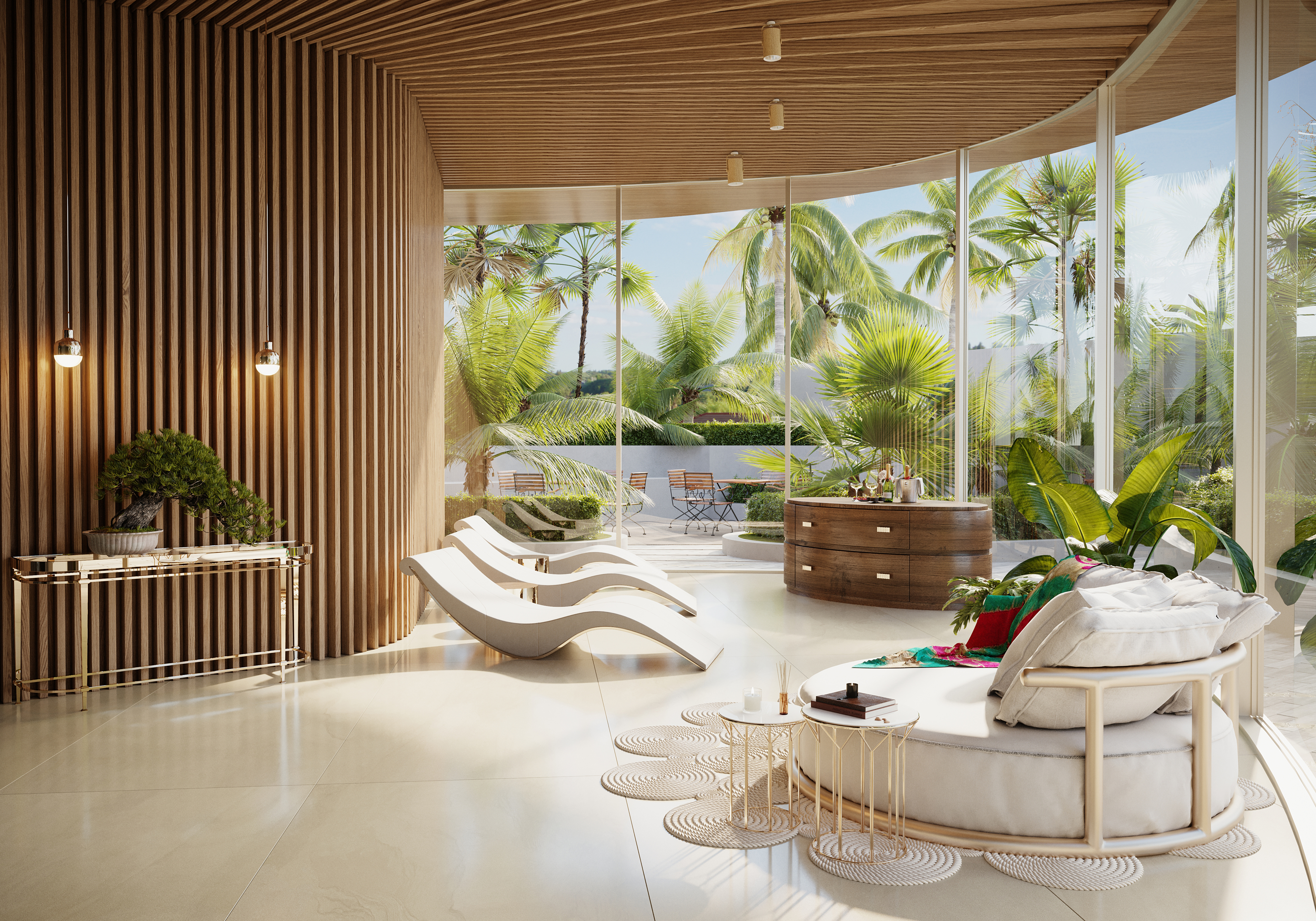 Real estate property located at Aria Reserve, PH 5702, Miami, FL