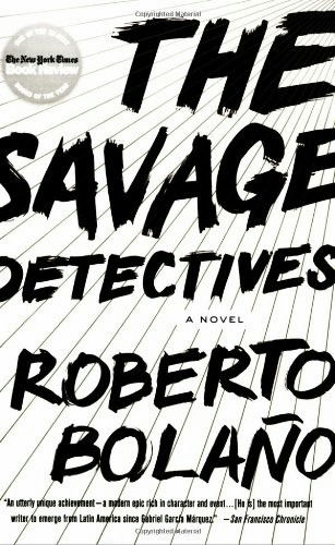 Book cover for The Savage Detectives