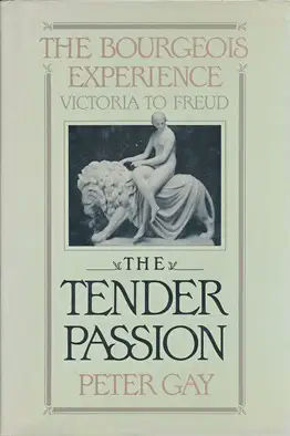 Book cover for The Tender Passion