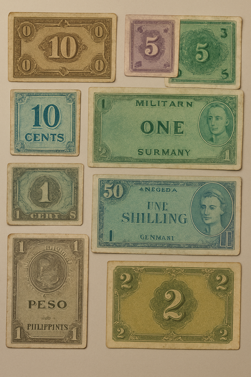 Military Currency