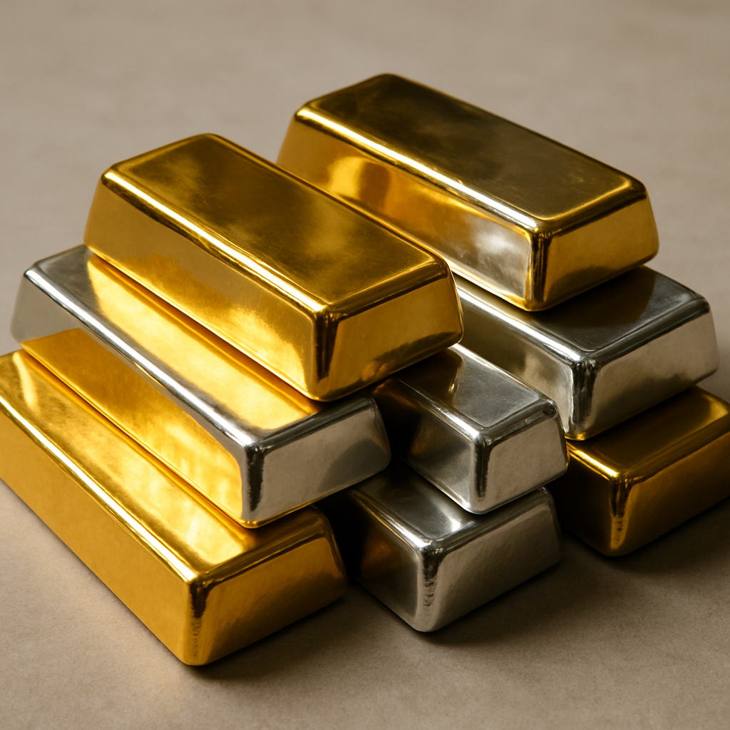 Gold Silver Bullion