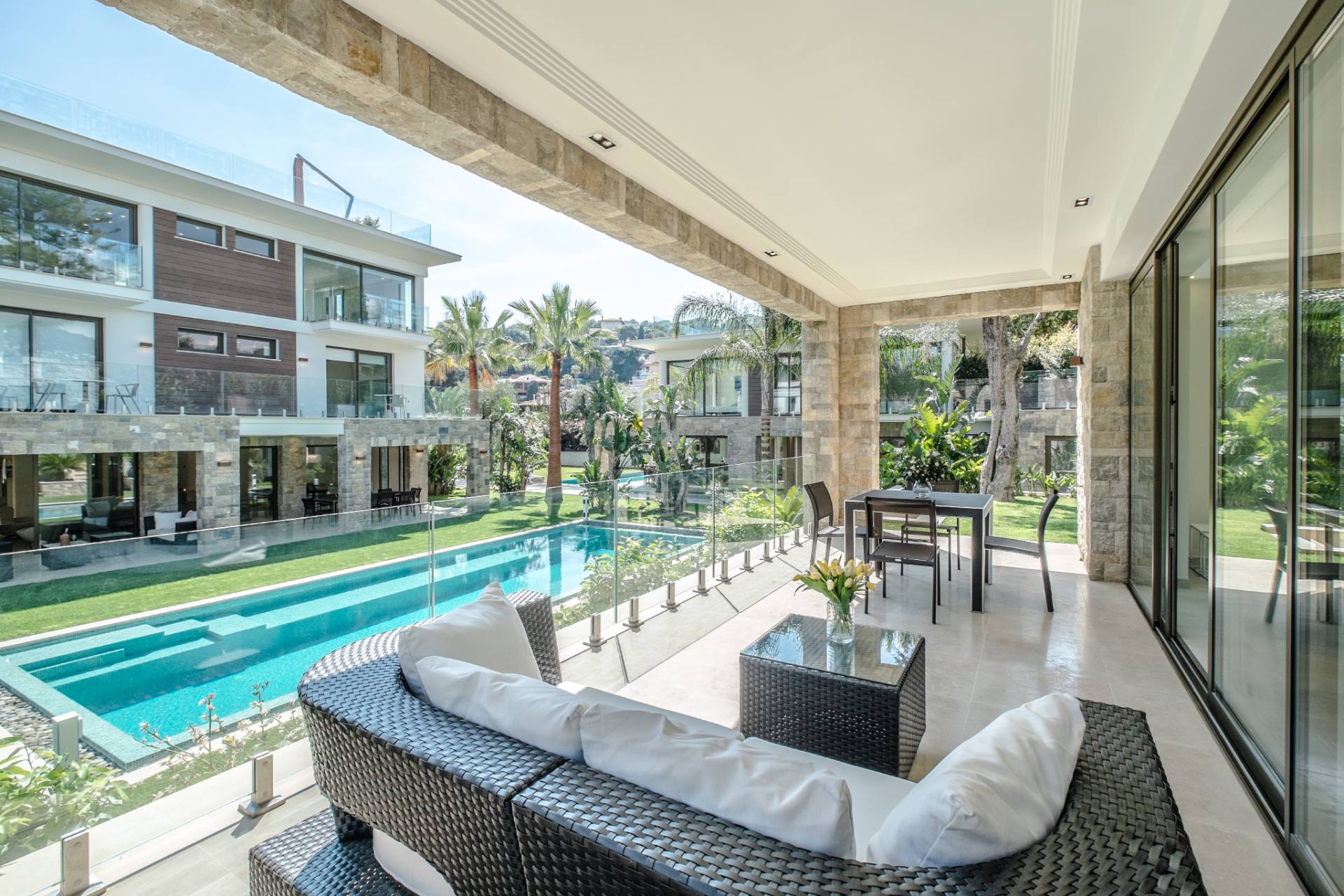 Real estate property located at 39 Avenue Claude Vignon, Saint-Jean-Cap-Ferrat, Alpes Maritimes, France