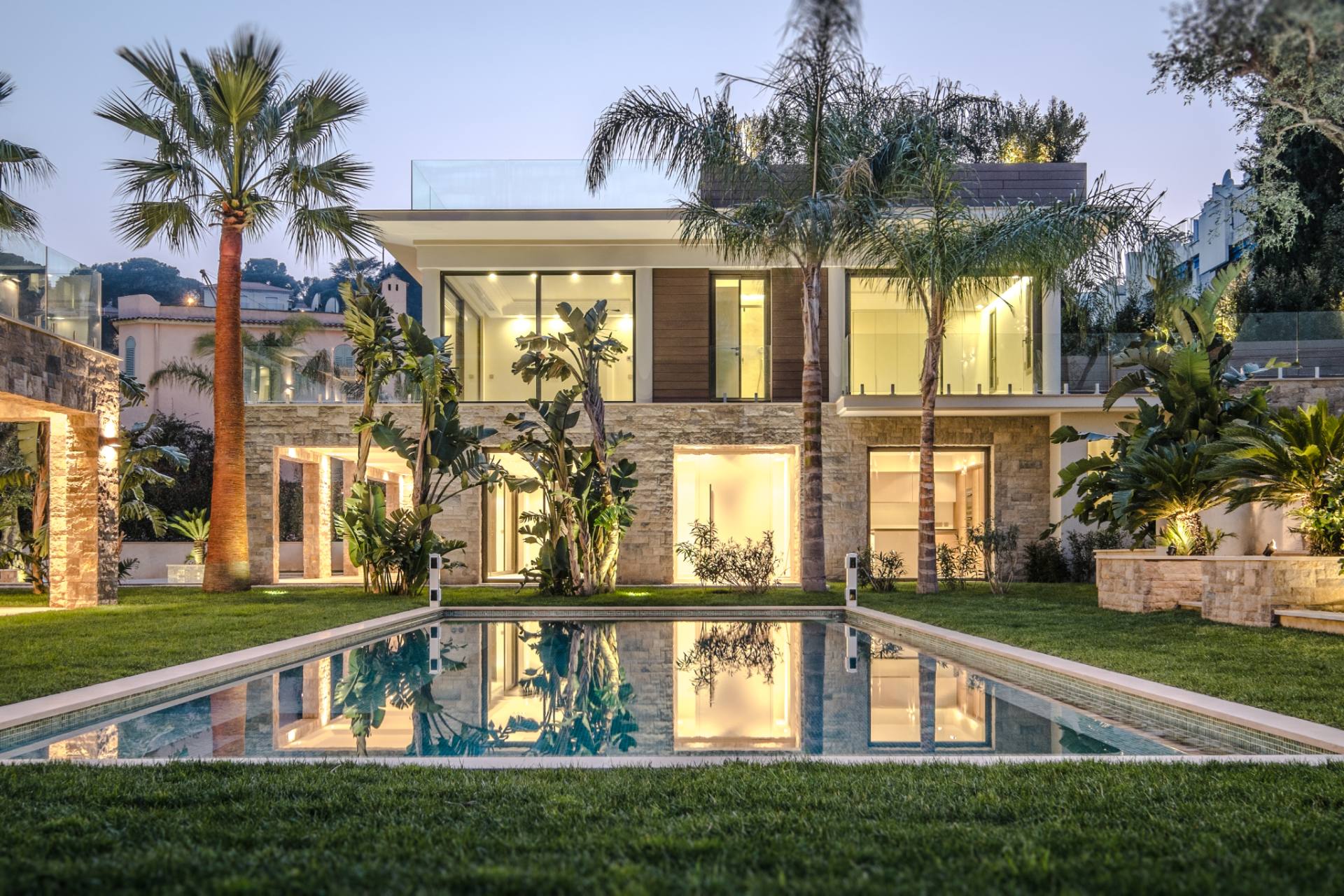 Real estate property located at 39 Avenue Claude Vignon, Saint-Jean-Cap-Ferrat, Alpes Maritimes, France